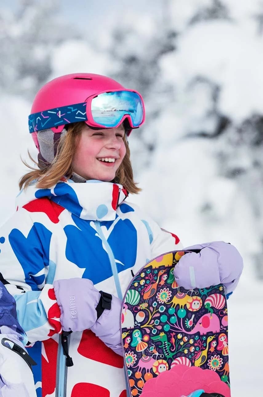 Детские лыжные перчатки Vanukko. - фото 8