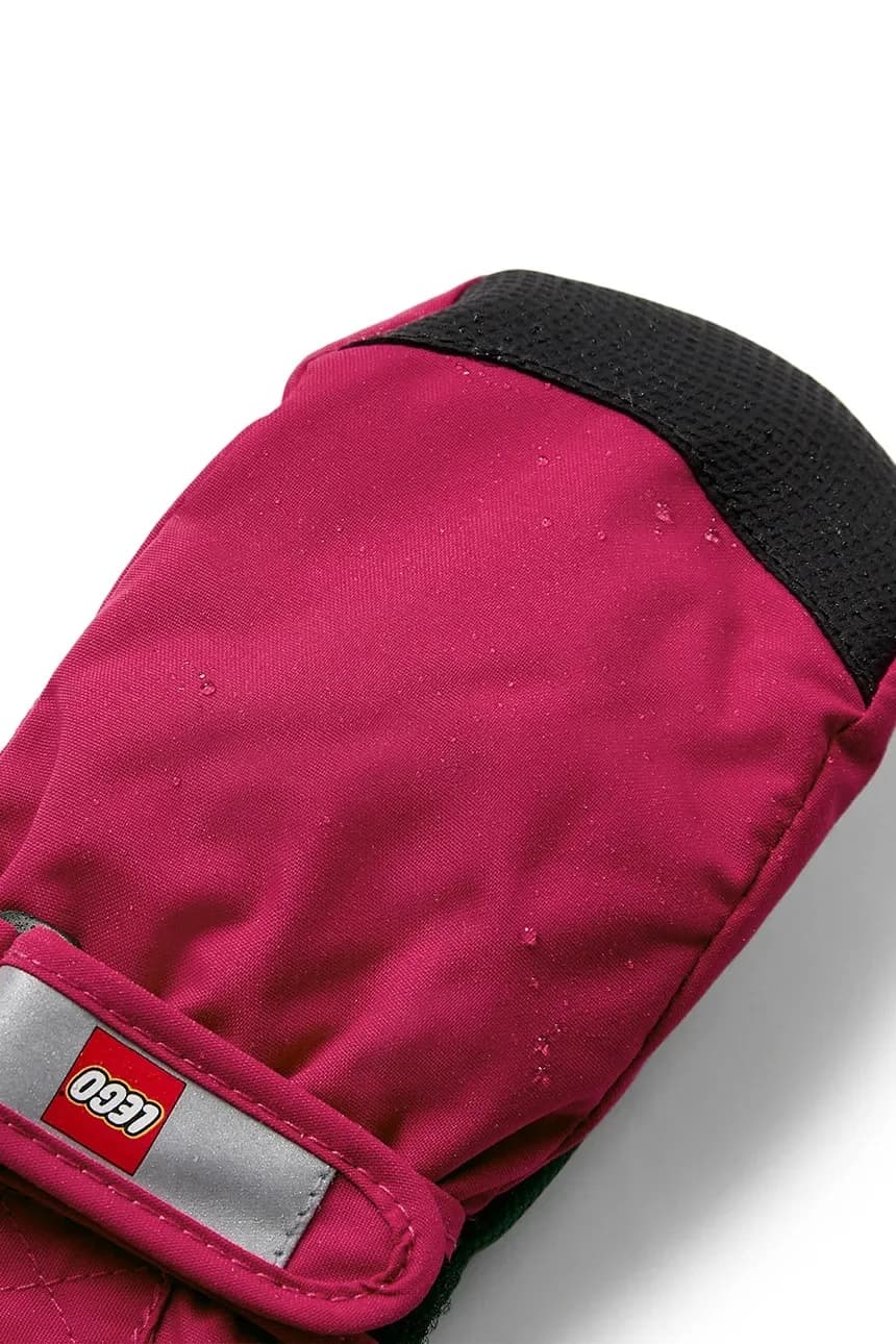 Детские лыжные перчатки LWARIPO 703 - фото 4