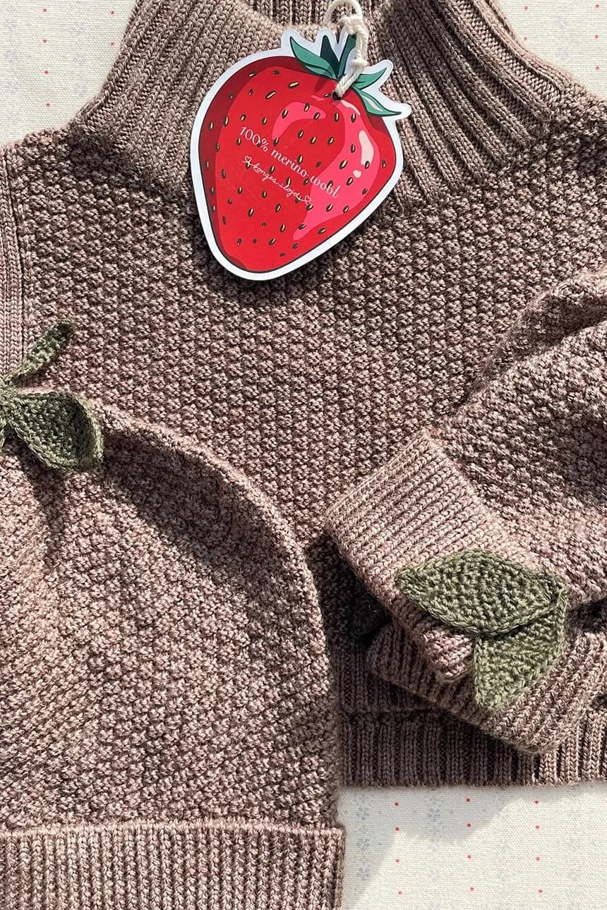 Детский шерстяной шарф FRUITY NECKWARMER - фото 5