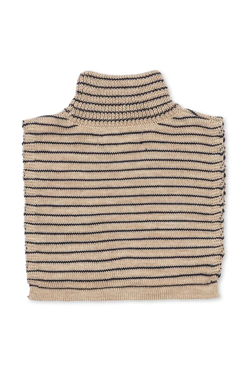 LOULI NECKWARMER детский шерстяной шарф - фото 2