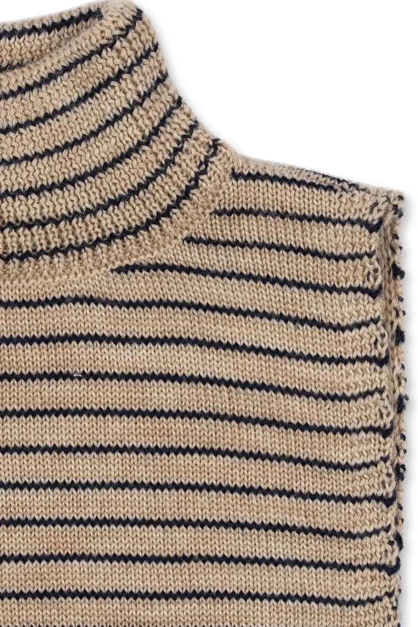 LOULI NECKWARMER детский шерстяной шарф - фото 3