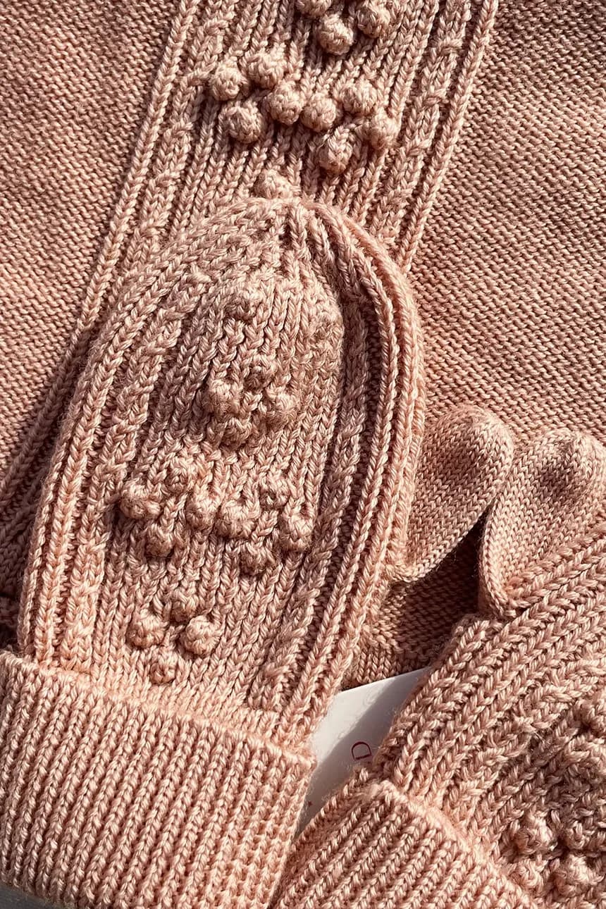 Детский шерстяной шарф CABBY NECKWARMER - фото 6