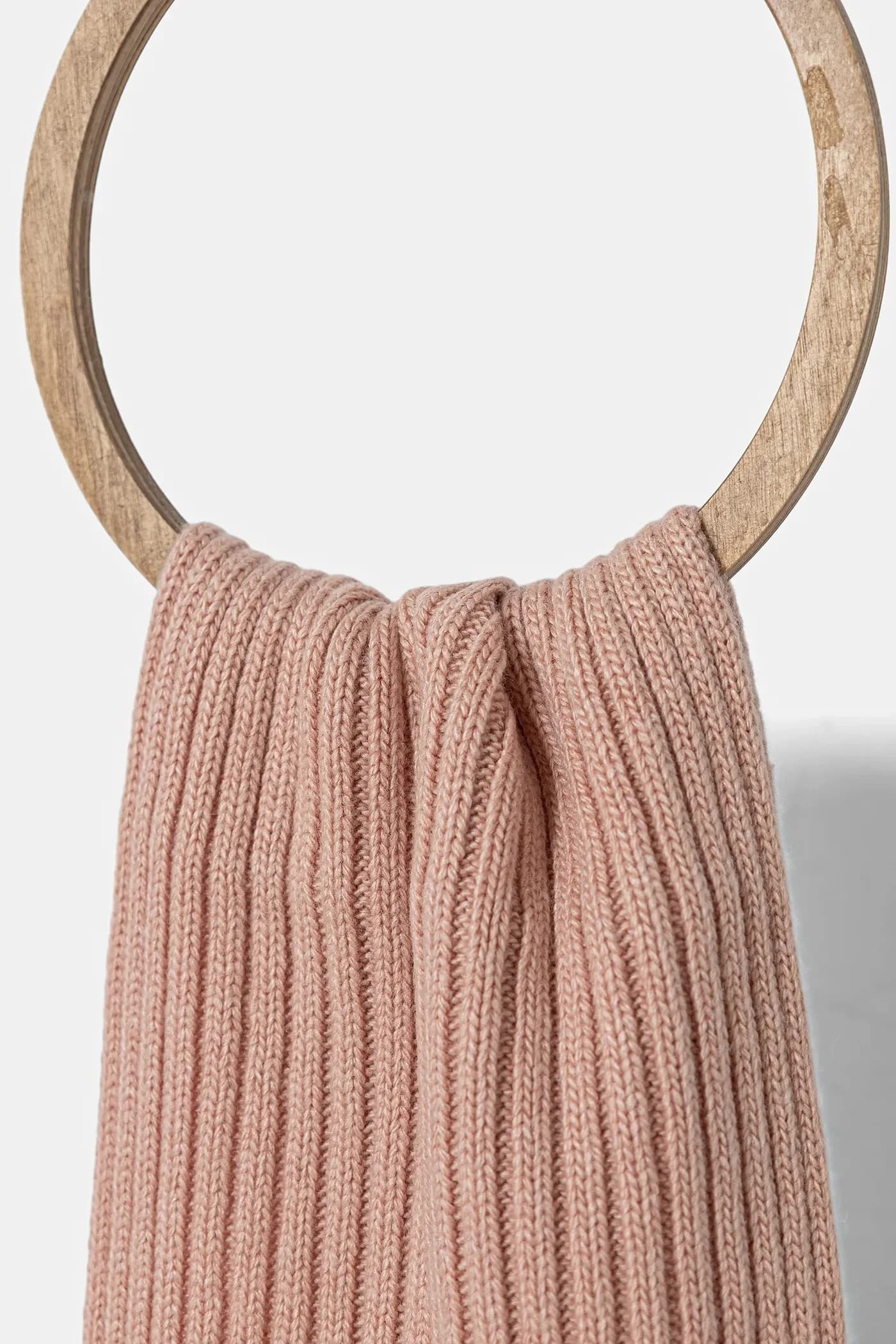 Детский шерстяной шарф - фото 2