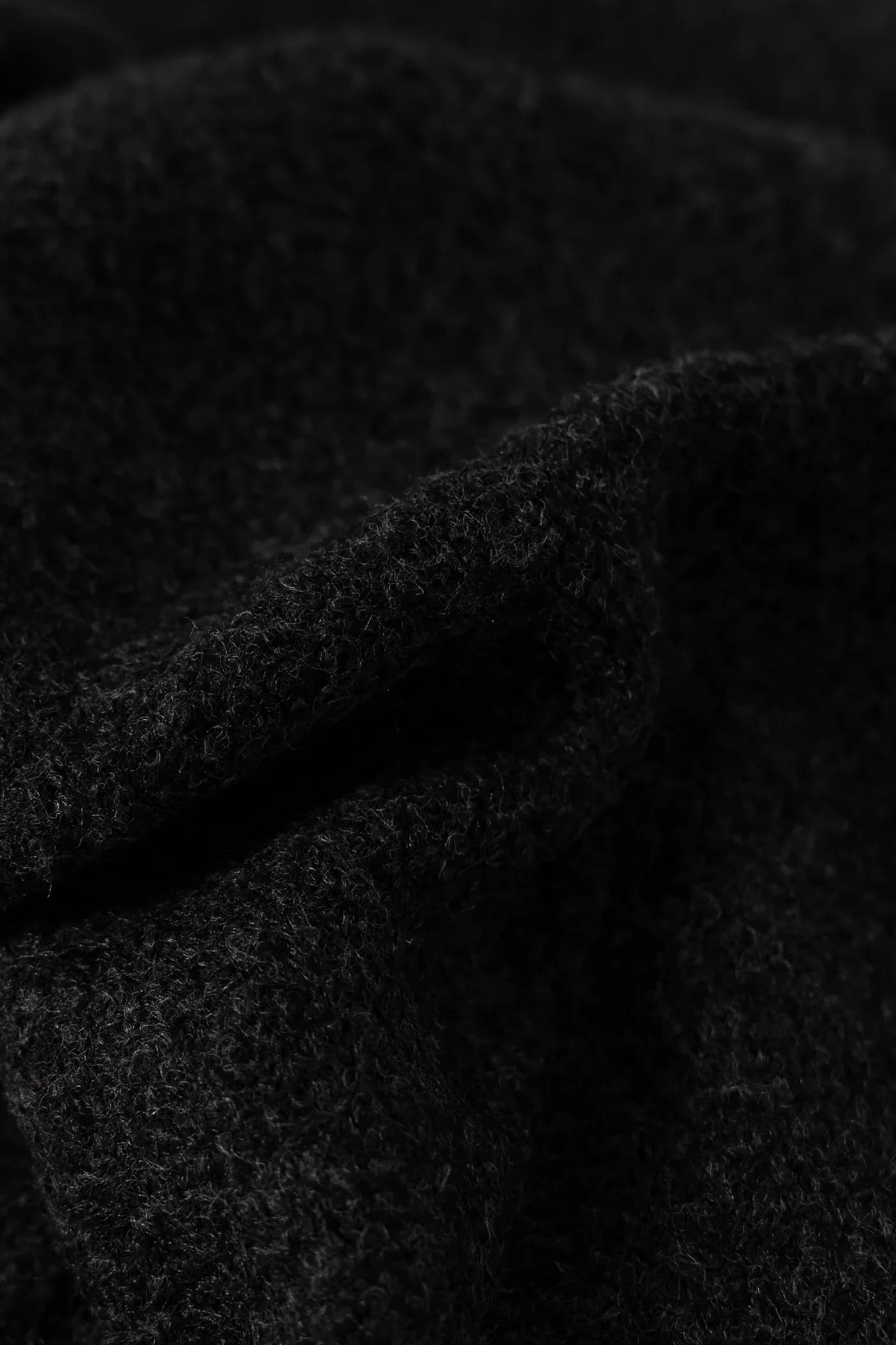 Шарф из смесовой шерсти - фото 2