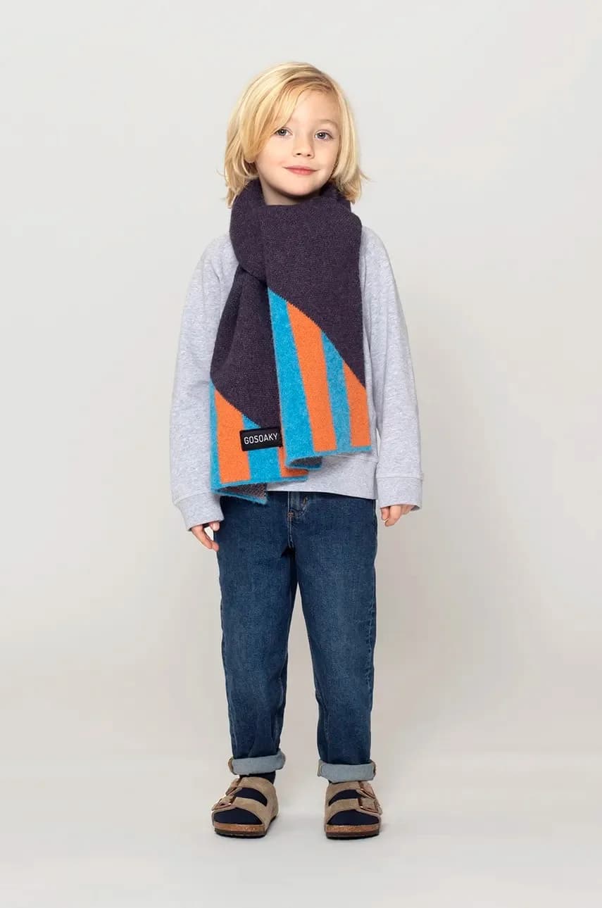 Детский шарф PUFFER FISHY - фото 4