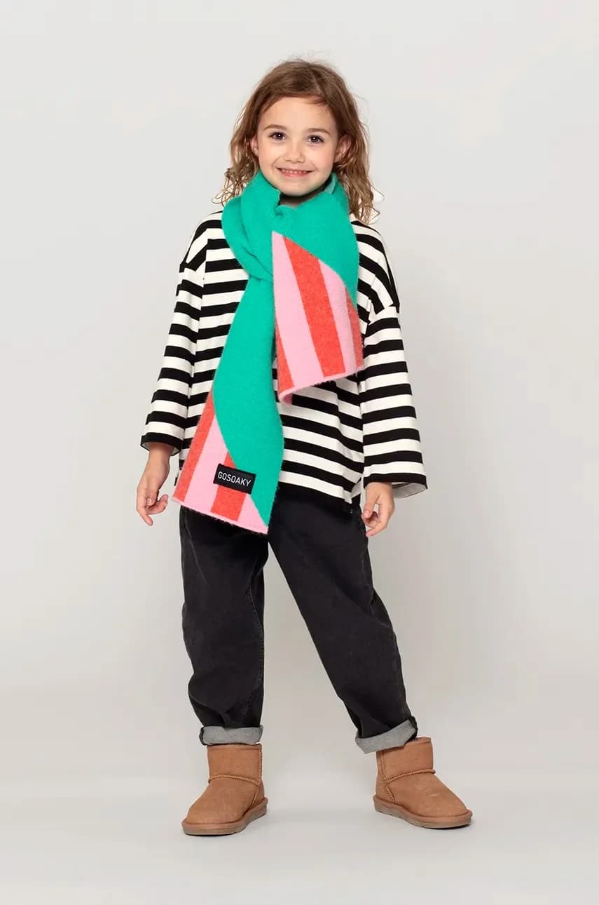 Детский шарф PUFFER FISHY - фото 4