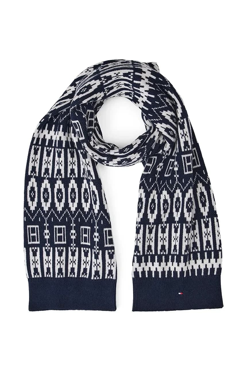 Детский хлопковый шарф - фото 2