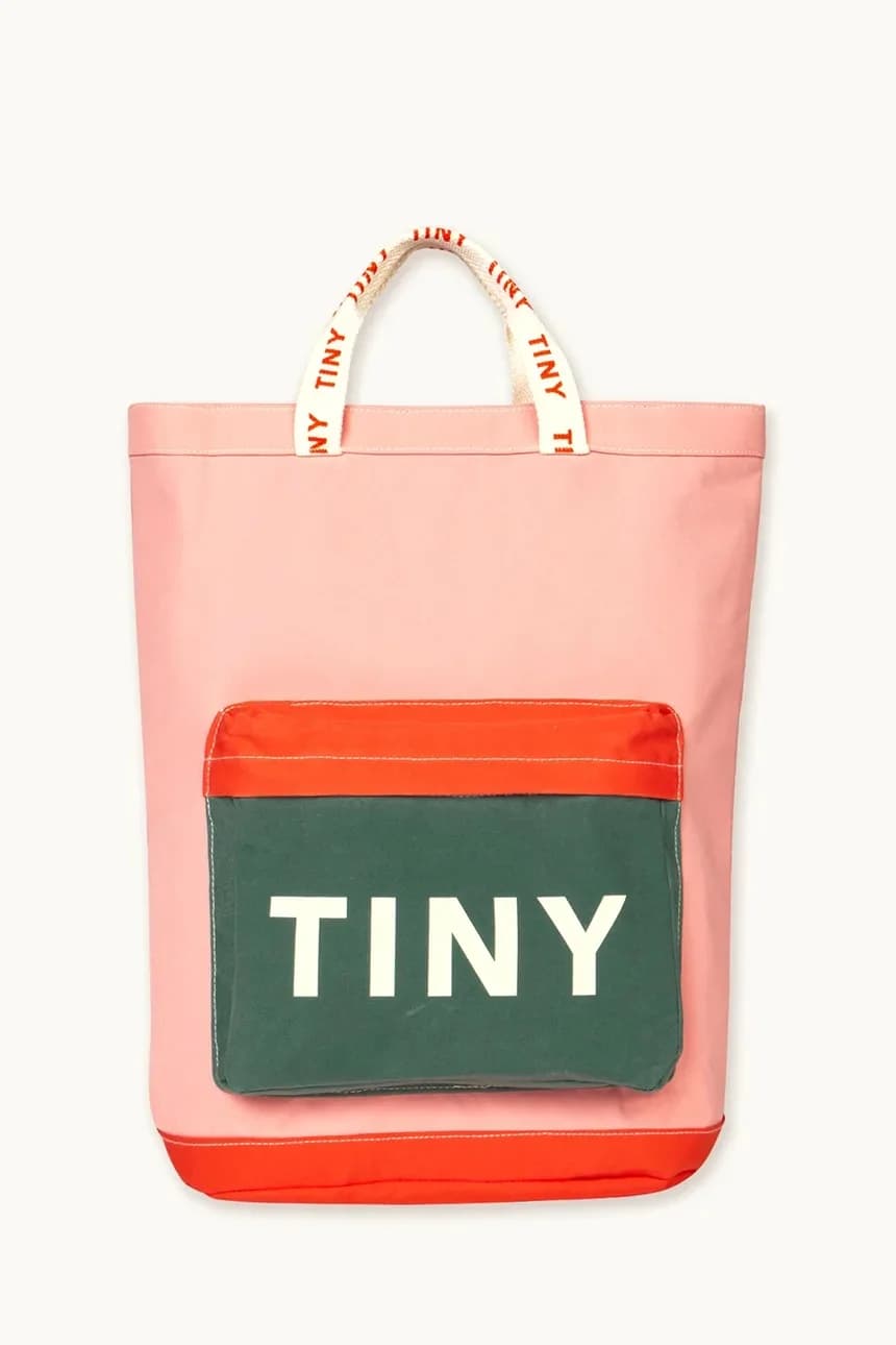 Детская сумка COLOR BLOCK TOTEPACK