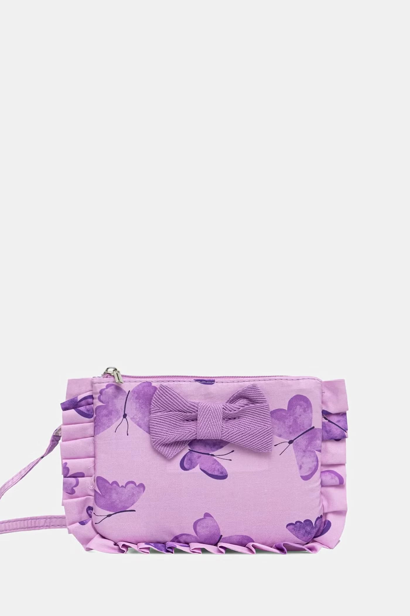 Детская хлопковая сумка через плечо