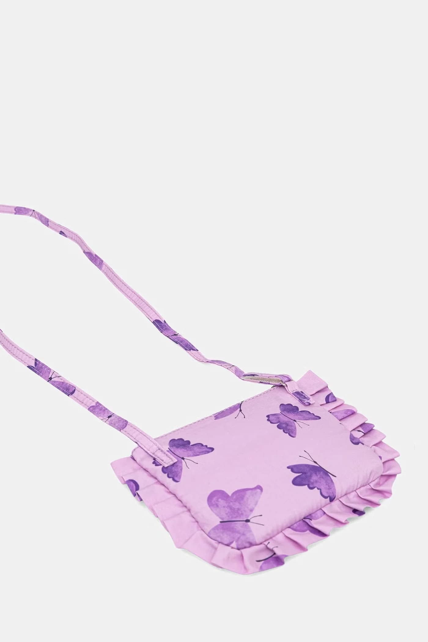 Детская хлопковая сумка через плечо - фото 3