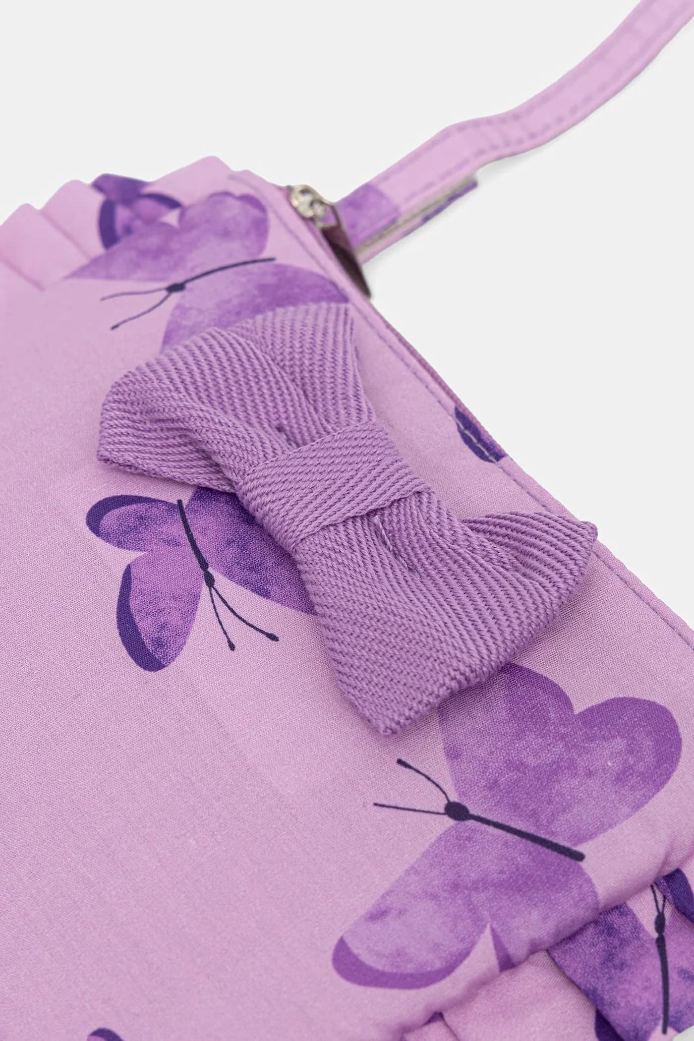 Детская хлопковая сумка через плечо - фото 5