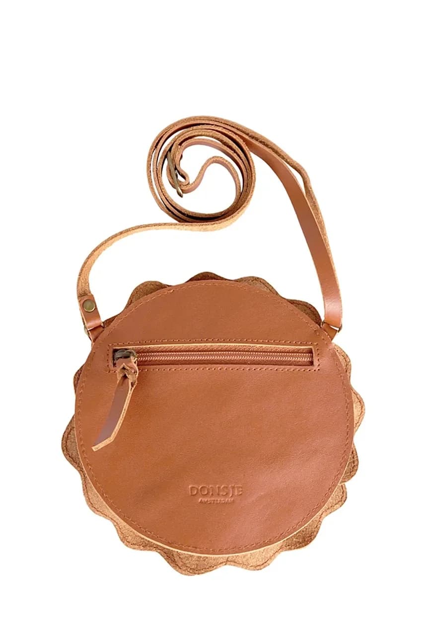 Toto Purse Hibiscus детская кожаная сумочка - фото 4