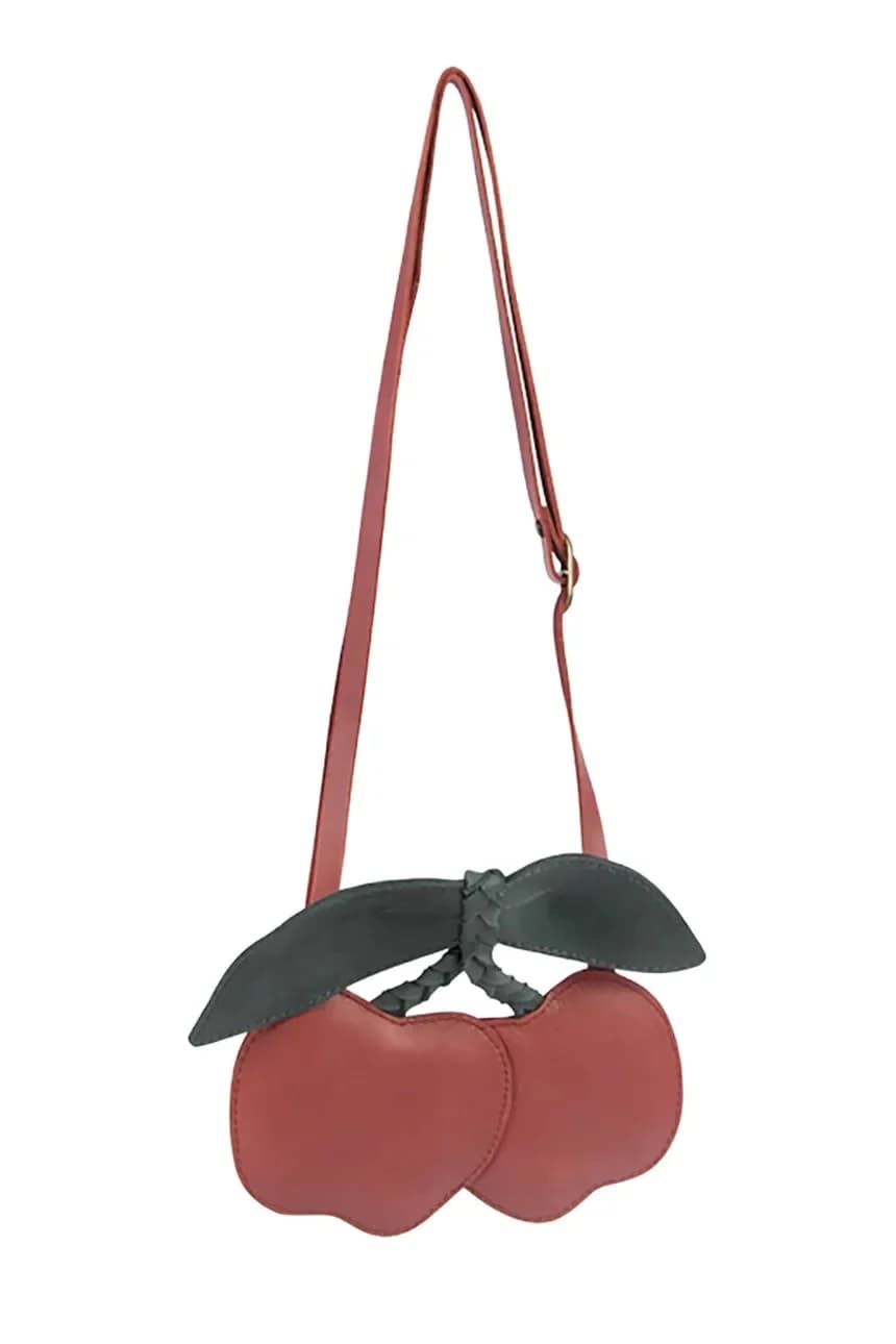 Детская кожаная сумка Nanoe Fruit Purse Cherry
