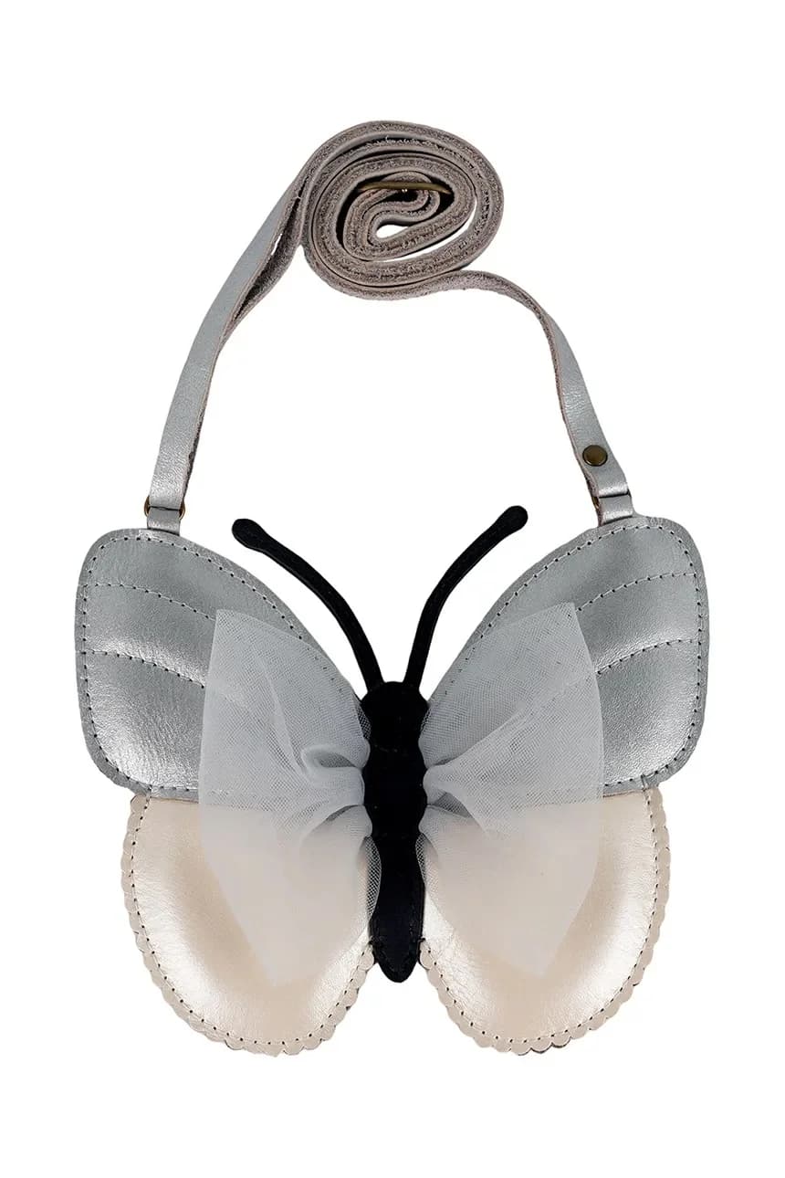 Alja Purse Детская кожаная сумка Vlinder - фото 3