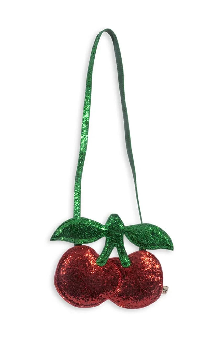 СУМКА-КОШЕЛЬК ВИШНЕВЫЙ - фото 2