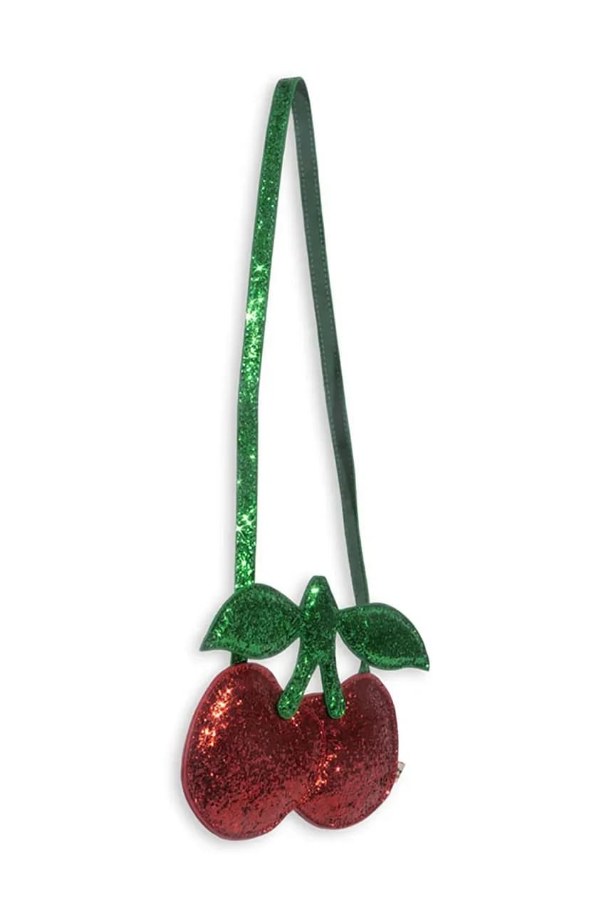 СУМКА-КОШЕЛЬК ВИШНЕВЫЙ - фото 3