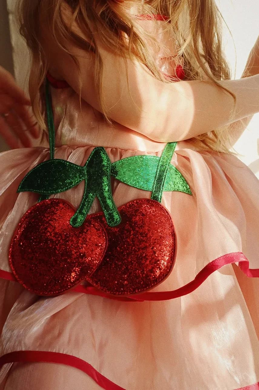 СУМКА-КОШЕЛЬК ВИШНЕВЫЙ - фото 5