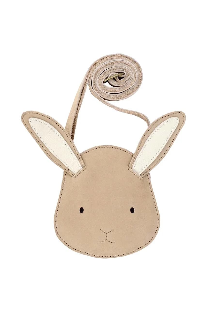Детская кожаная сумка Britta Classic Purse Bunny - фото 2