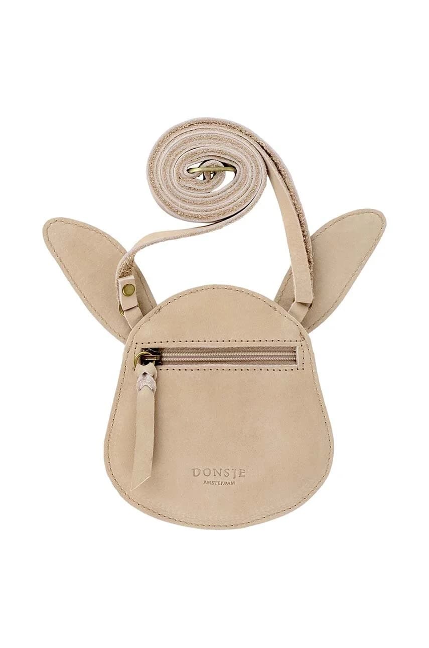 Детская кожаная сумка Britta Classic Purse Bunny - фото 3