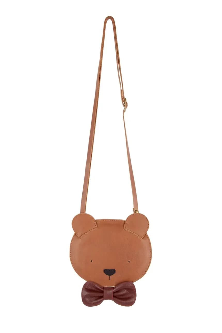 Britta Exclusive Purse Детская кожаная сумка Winter Bear