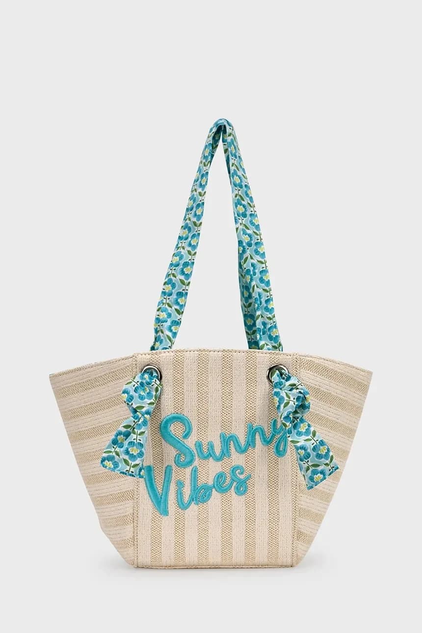 Детская пляжная сумка