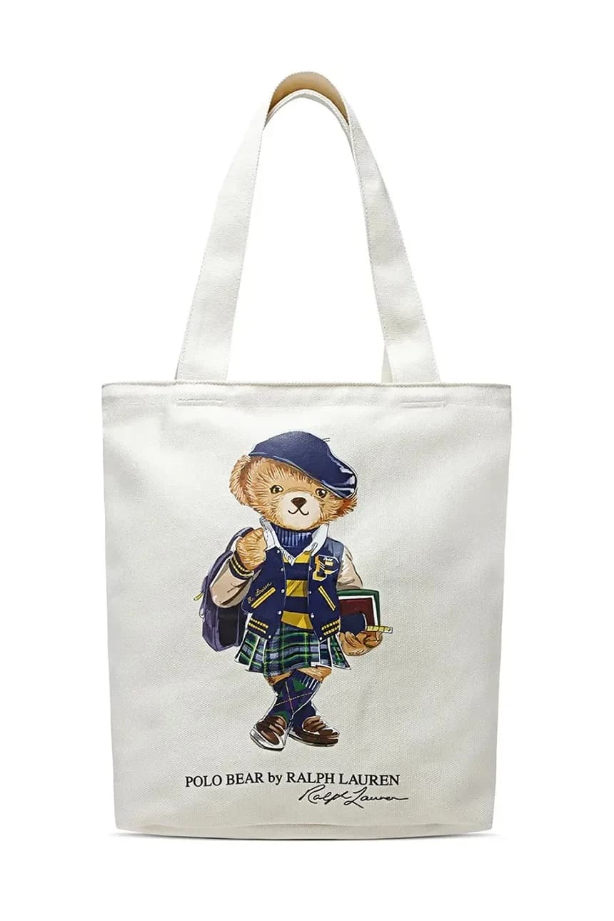 Детская хлопковая сумка