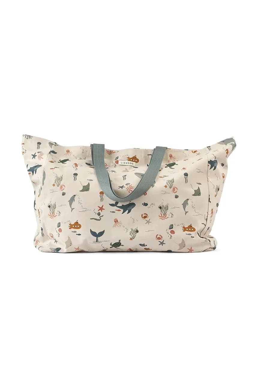 Хлопковая большая сумка-тоут