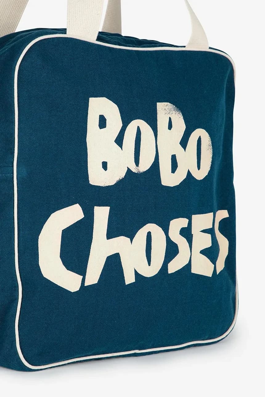 Детская хлопковая сумка - фото 3