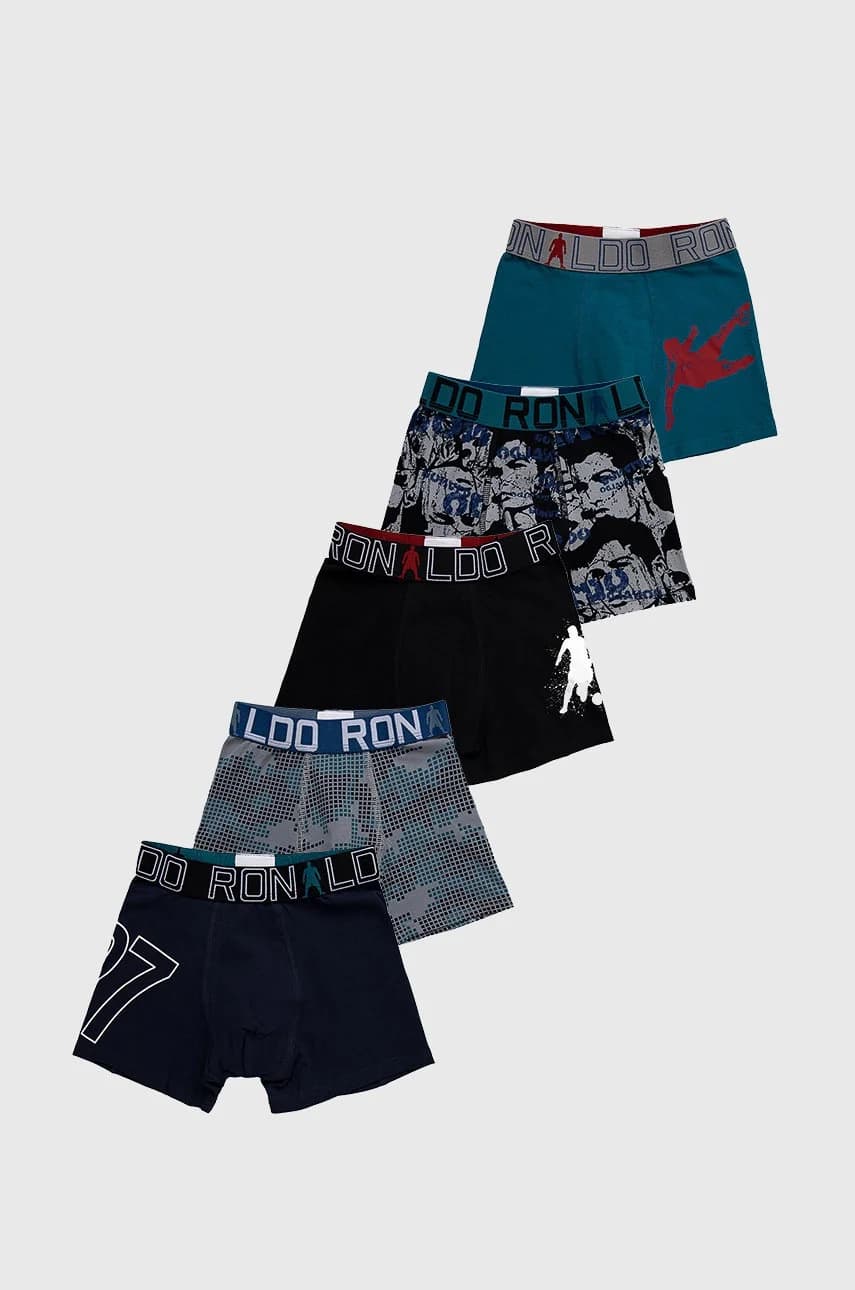 Детские боксеры (5 шт.)