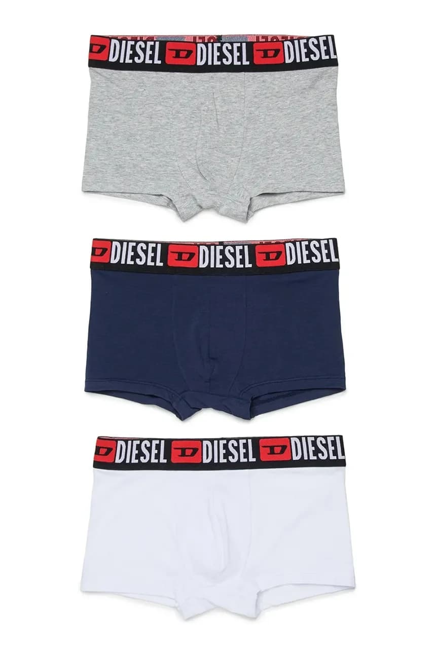 Детские хлопковые шорты-боксеры UM-UGERDTRIPACK-DE UND SHORT, 3 шт.