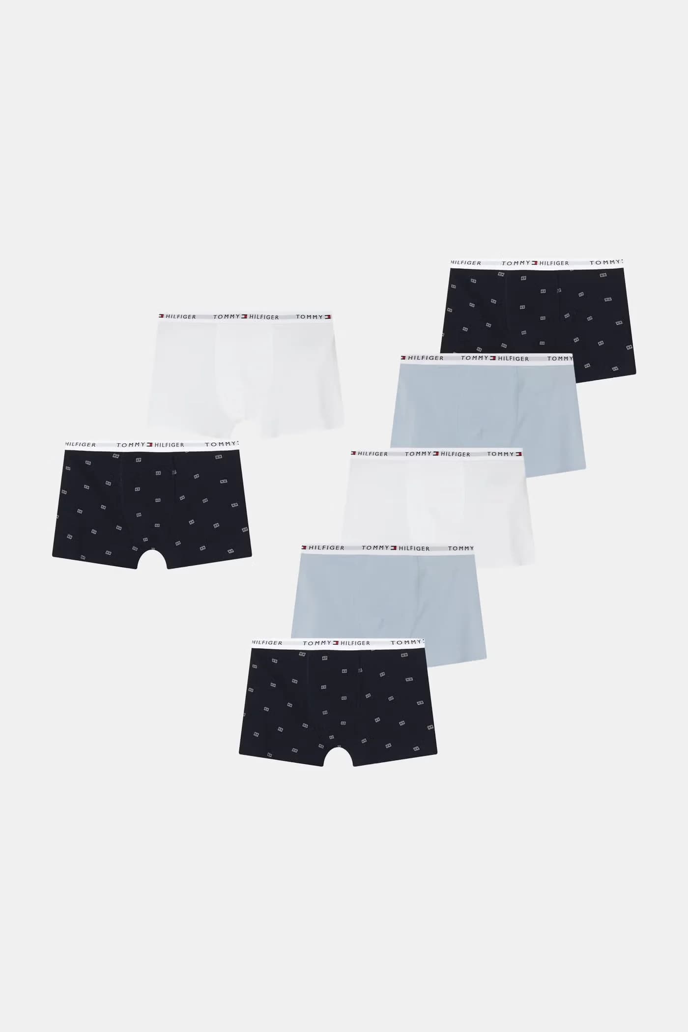 Детские боксеры из хлопка с эластаном, 7 шт.