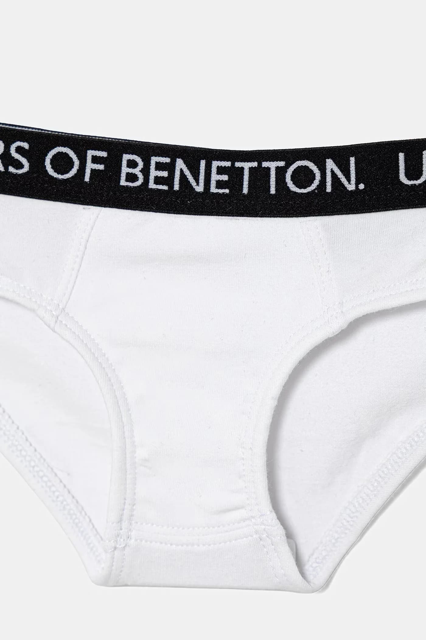 Детские трусы из хлопка с эластаном, 2 пары - фото 4