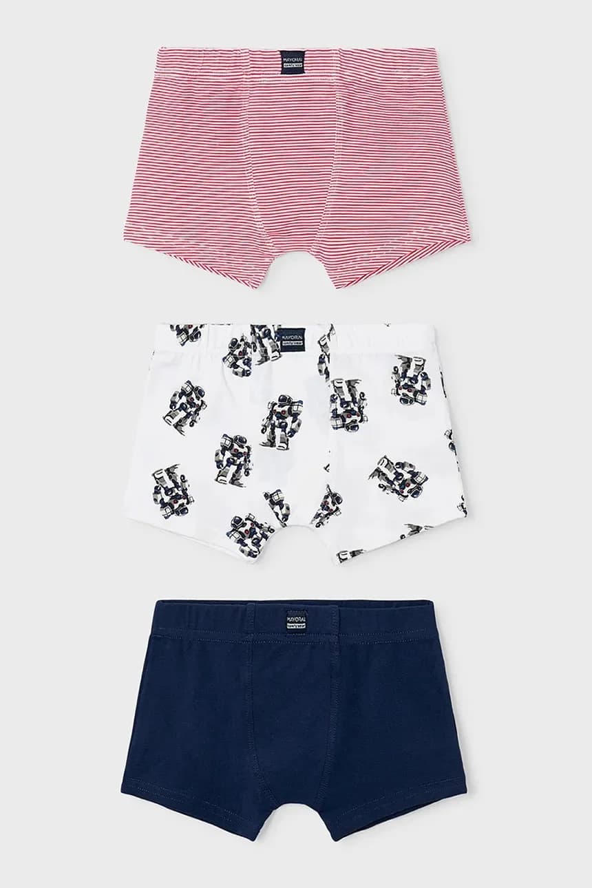 Детские боксеры, 3 шт.