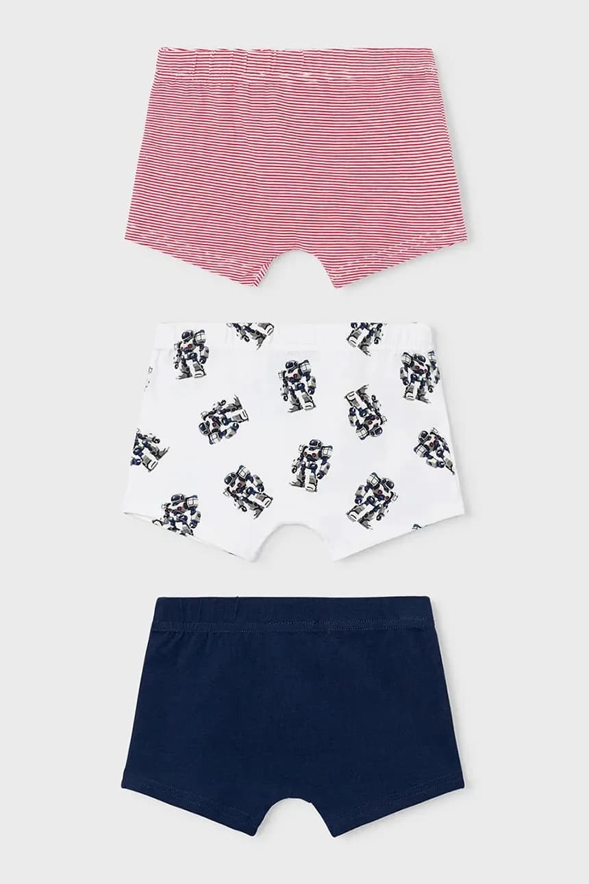 Детские боксеры, 3 шт. - фото 2