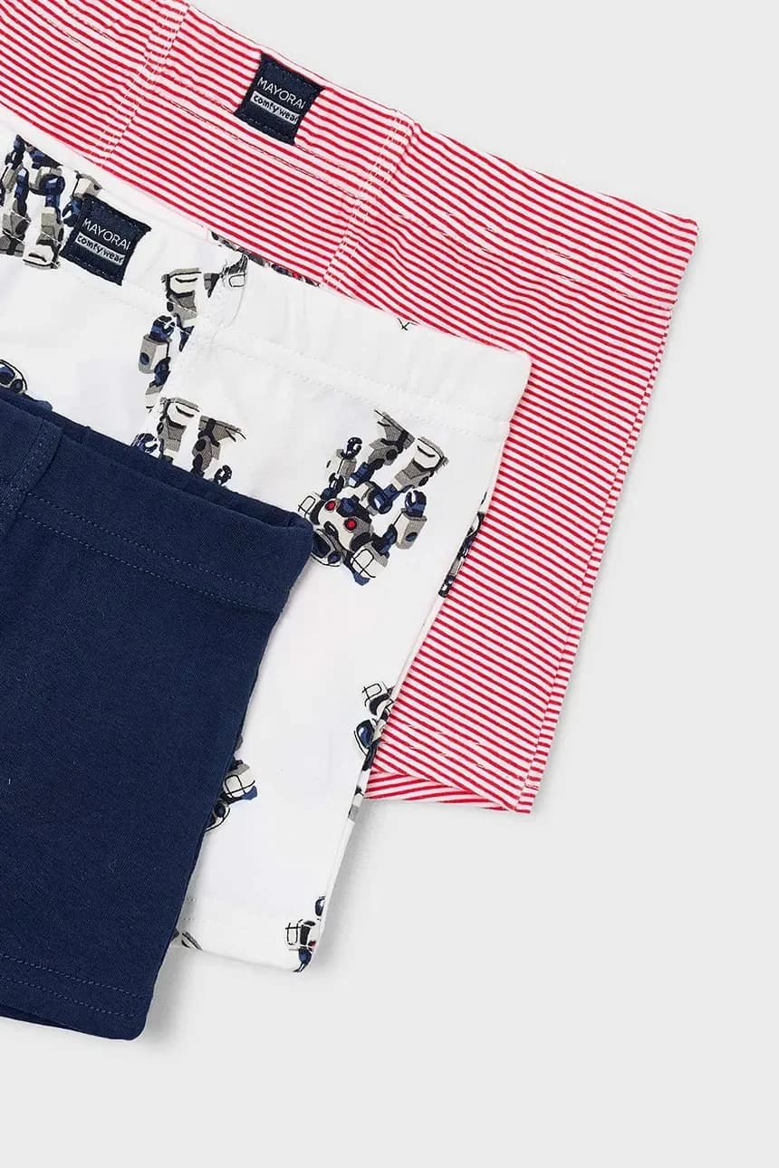 Детские боксеры, 3 шт. - фото 3