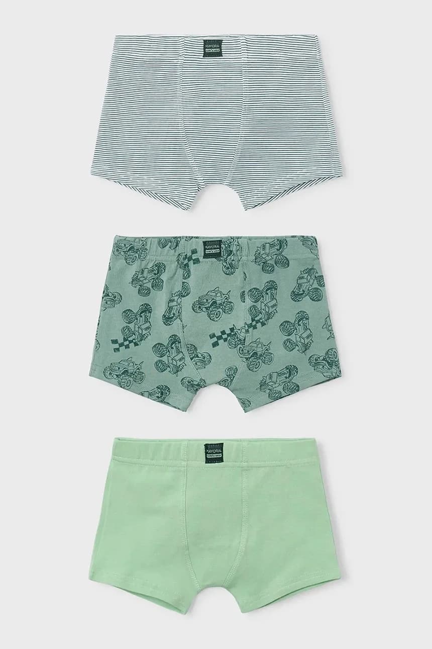 Детские боксеры, 3 шт.