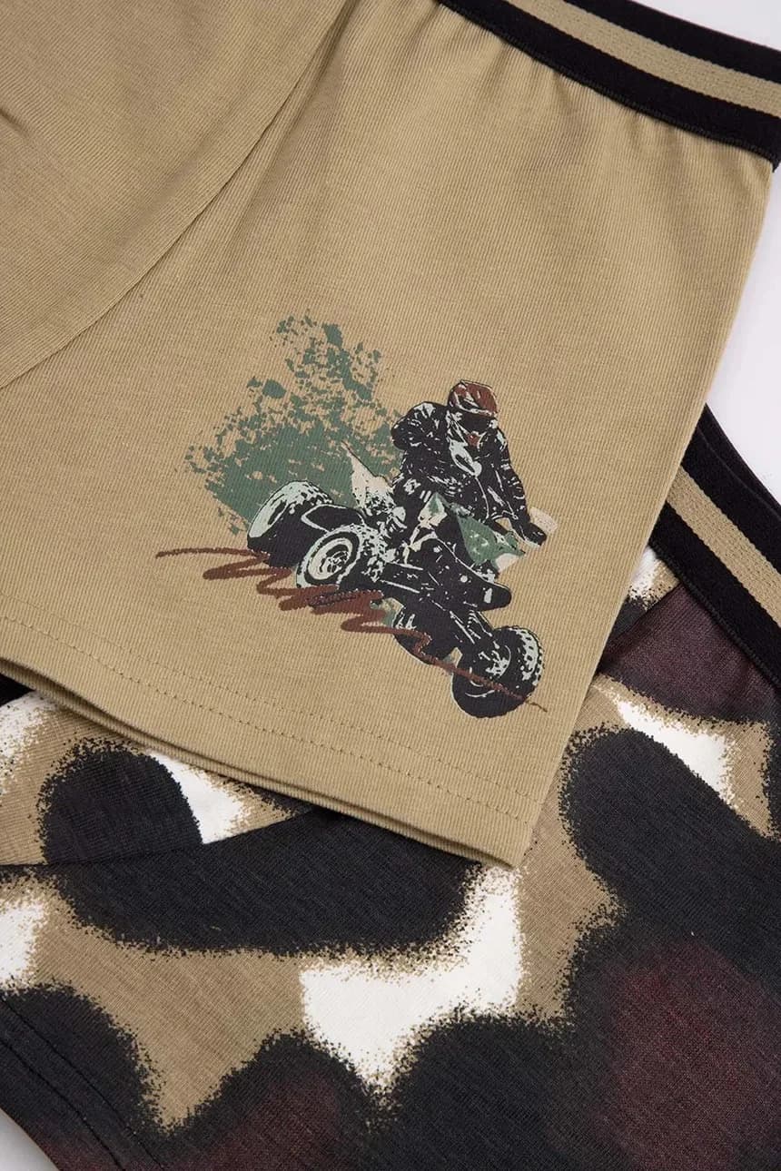 Детские боксеры, 2 шт. - фото 3