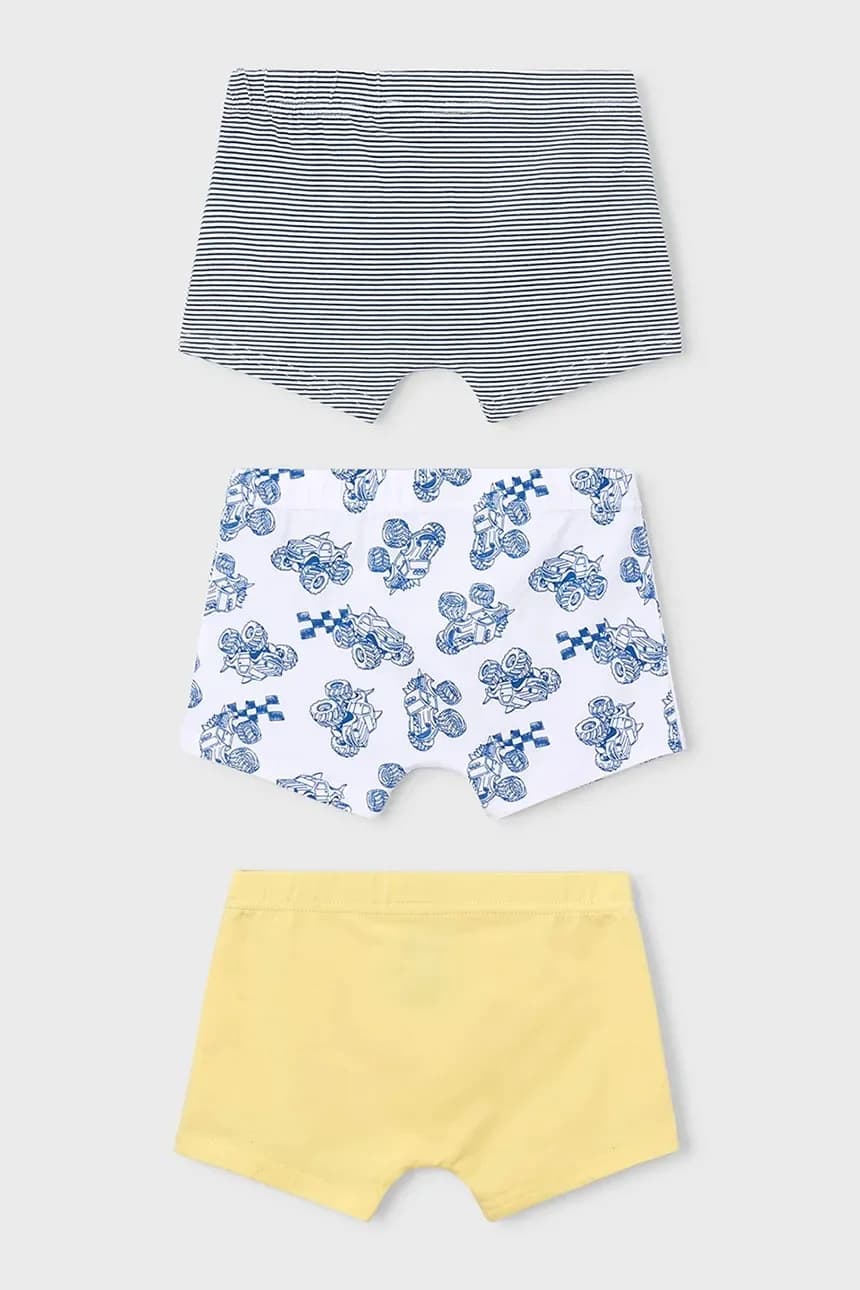 Детские боксеры, 3 шт. - фото 2