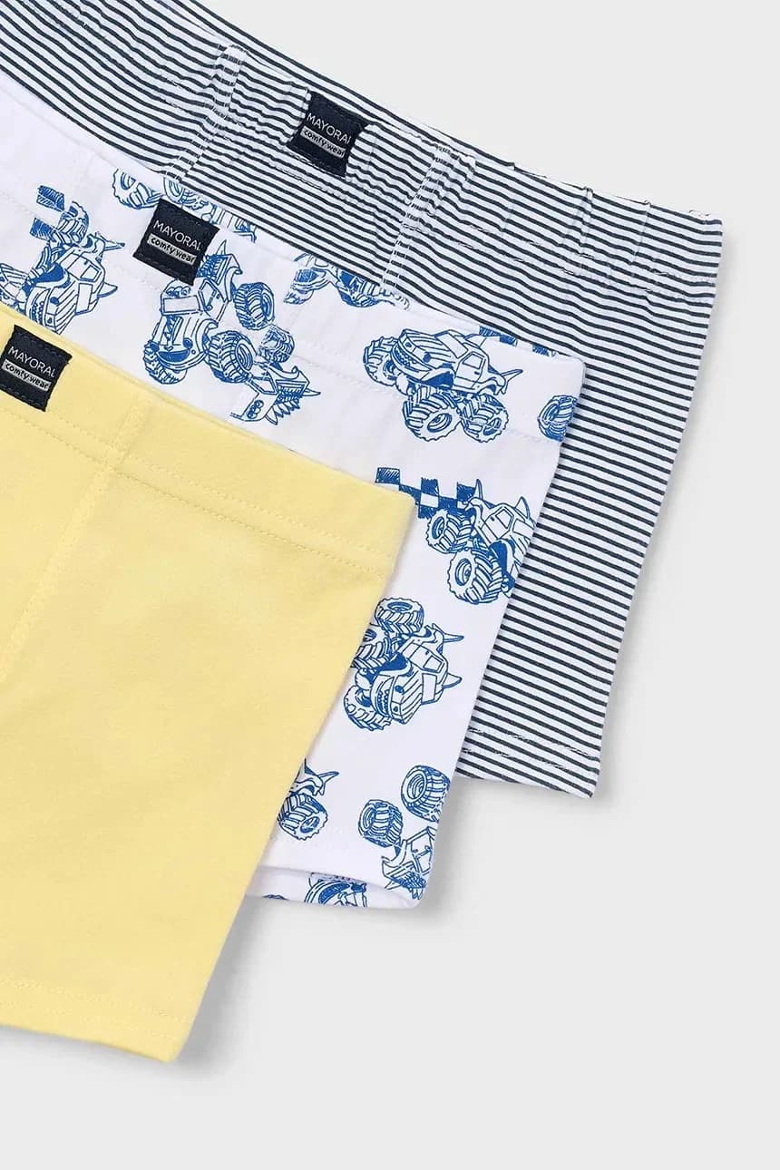 Детские боксеры, 3 шт. - фото 3