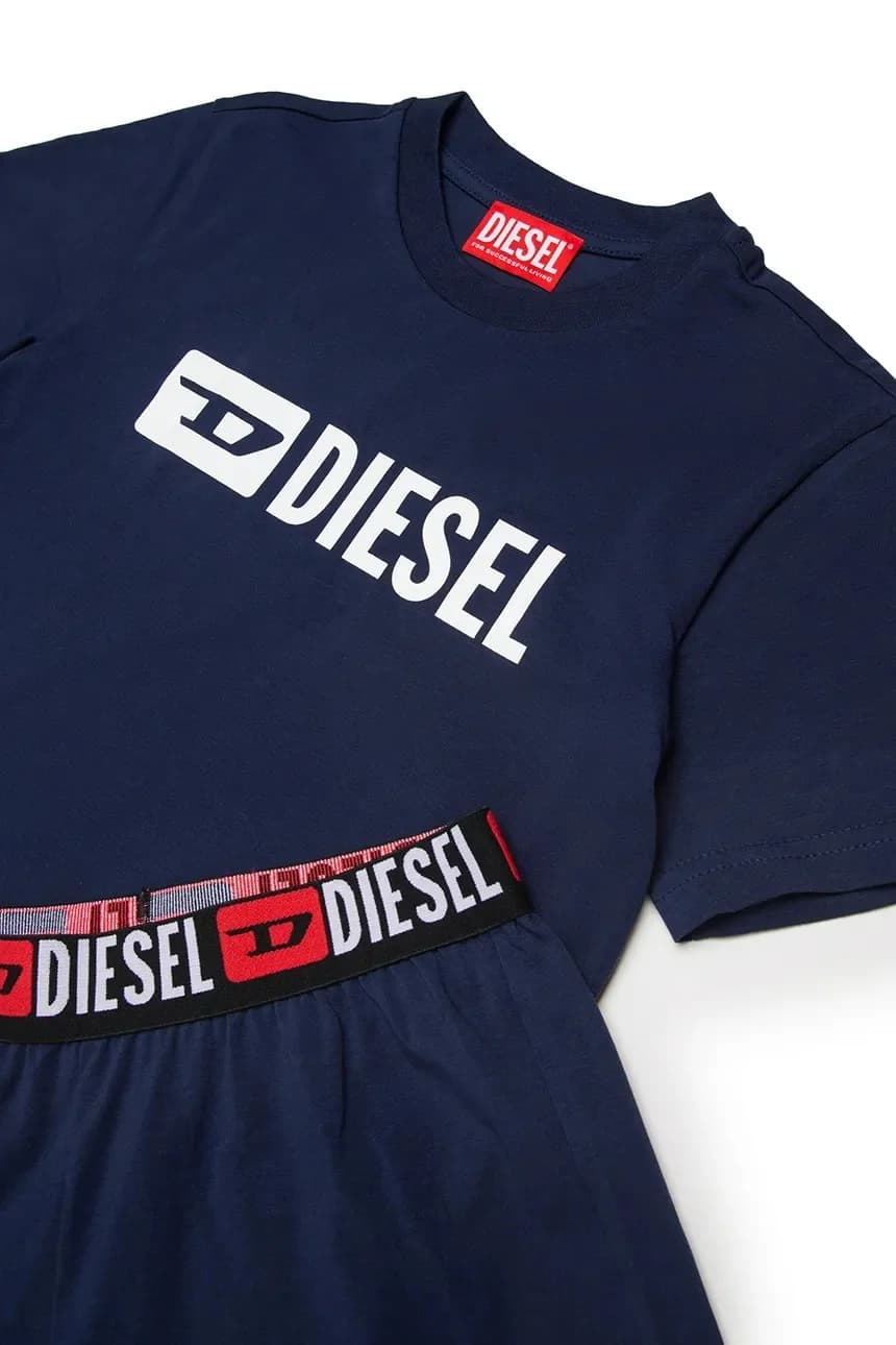 Детский хлопковый пижамный комплект UNFILP PAJAMA - фото 3