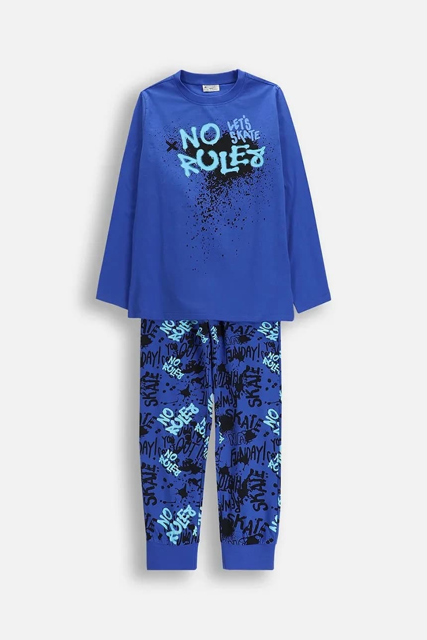 Детский хлопковый пижамный комплект