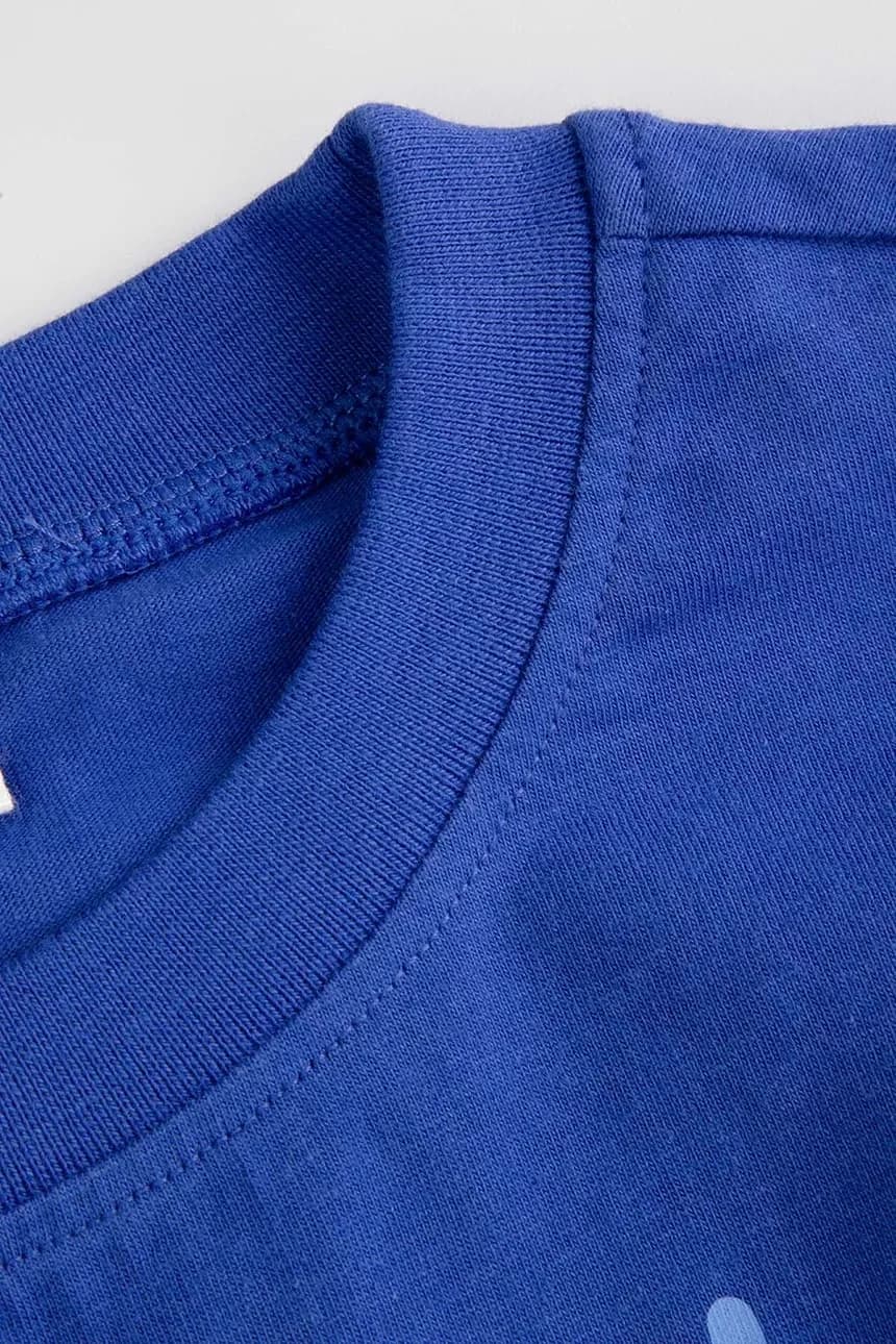 Детский хлопковый пижамный комплект - фото 3