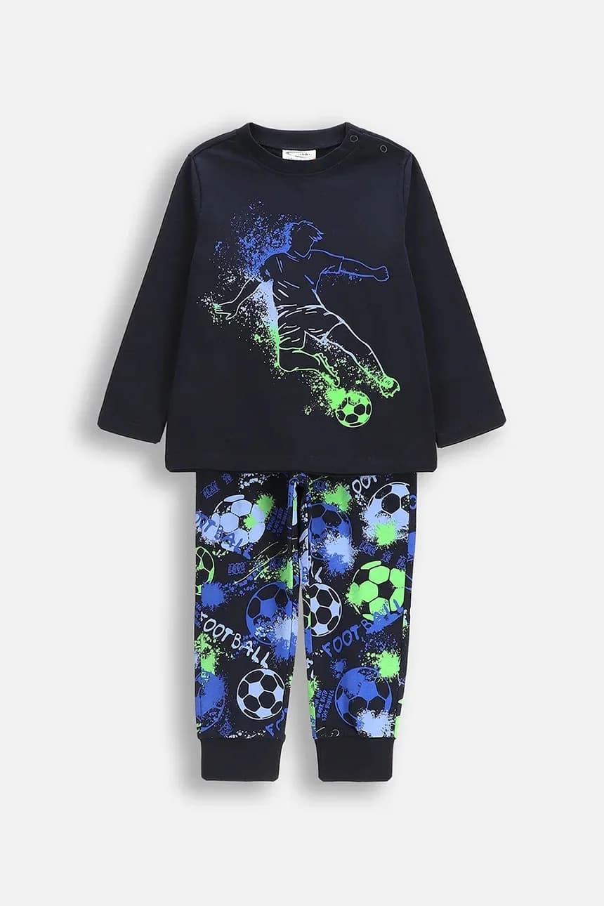 Детская хлопковая пижама