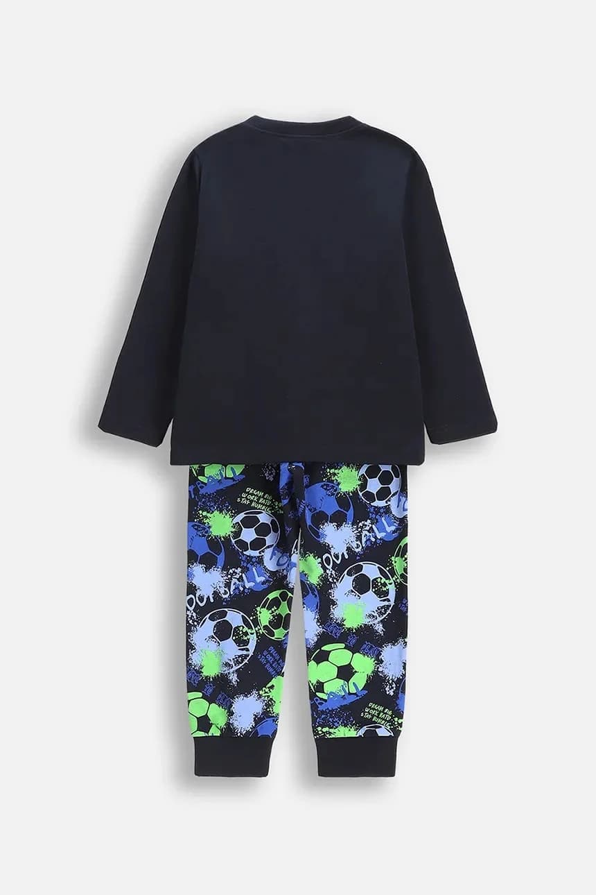 Детская хлопковая пижама - фото 2