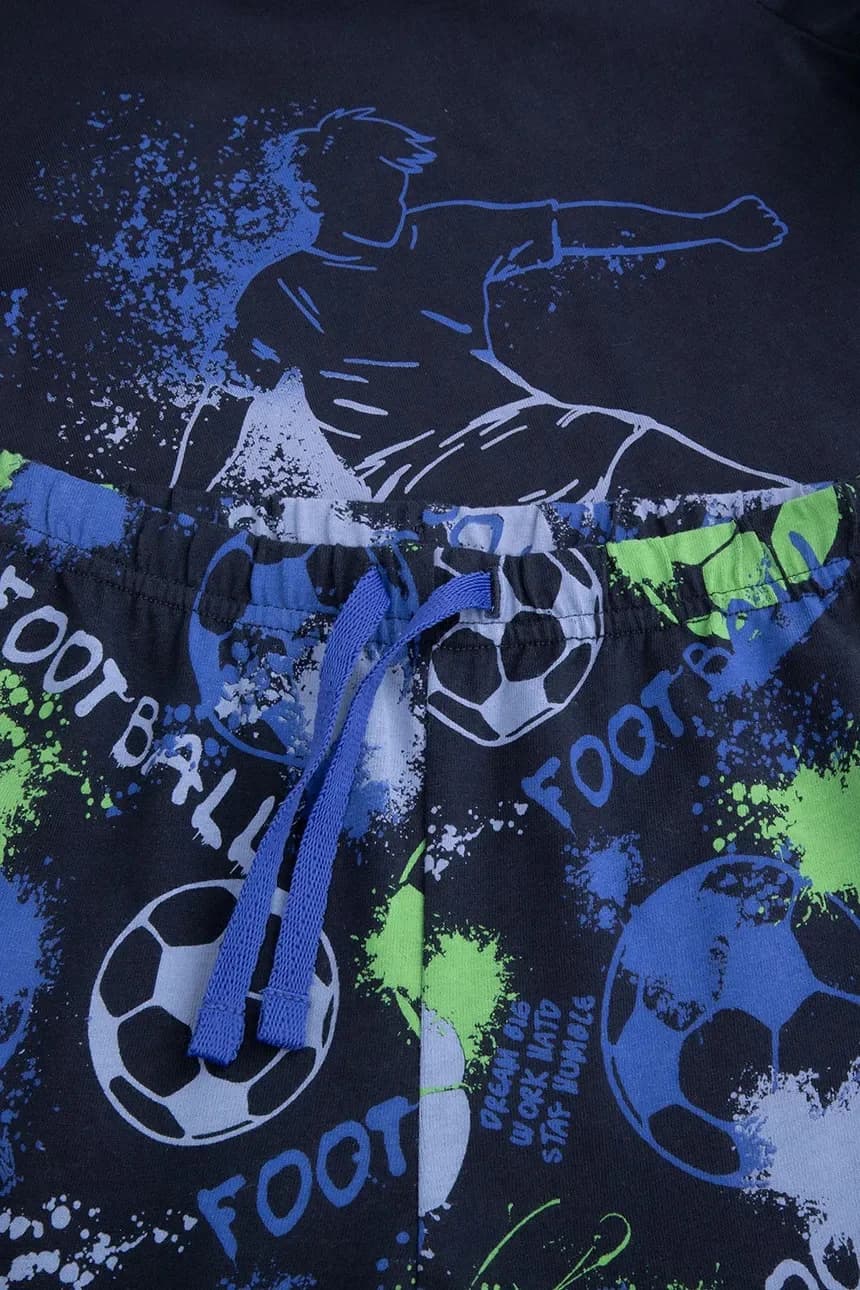 Детская хлопковая пижама - фото 4