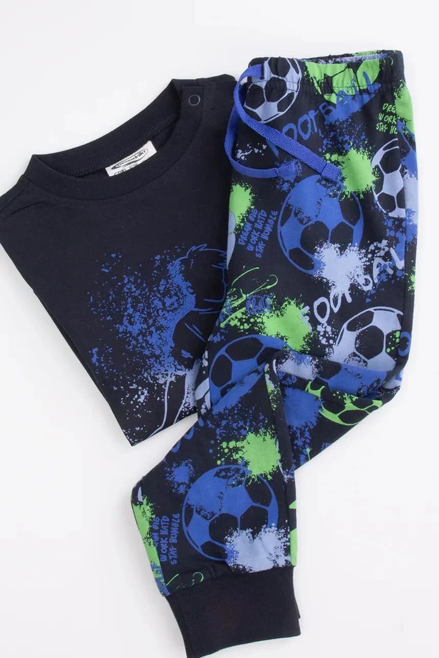 Детская хлопковая пижама - фото 5