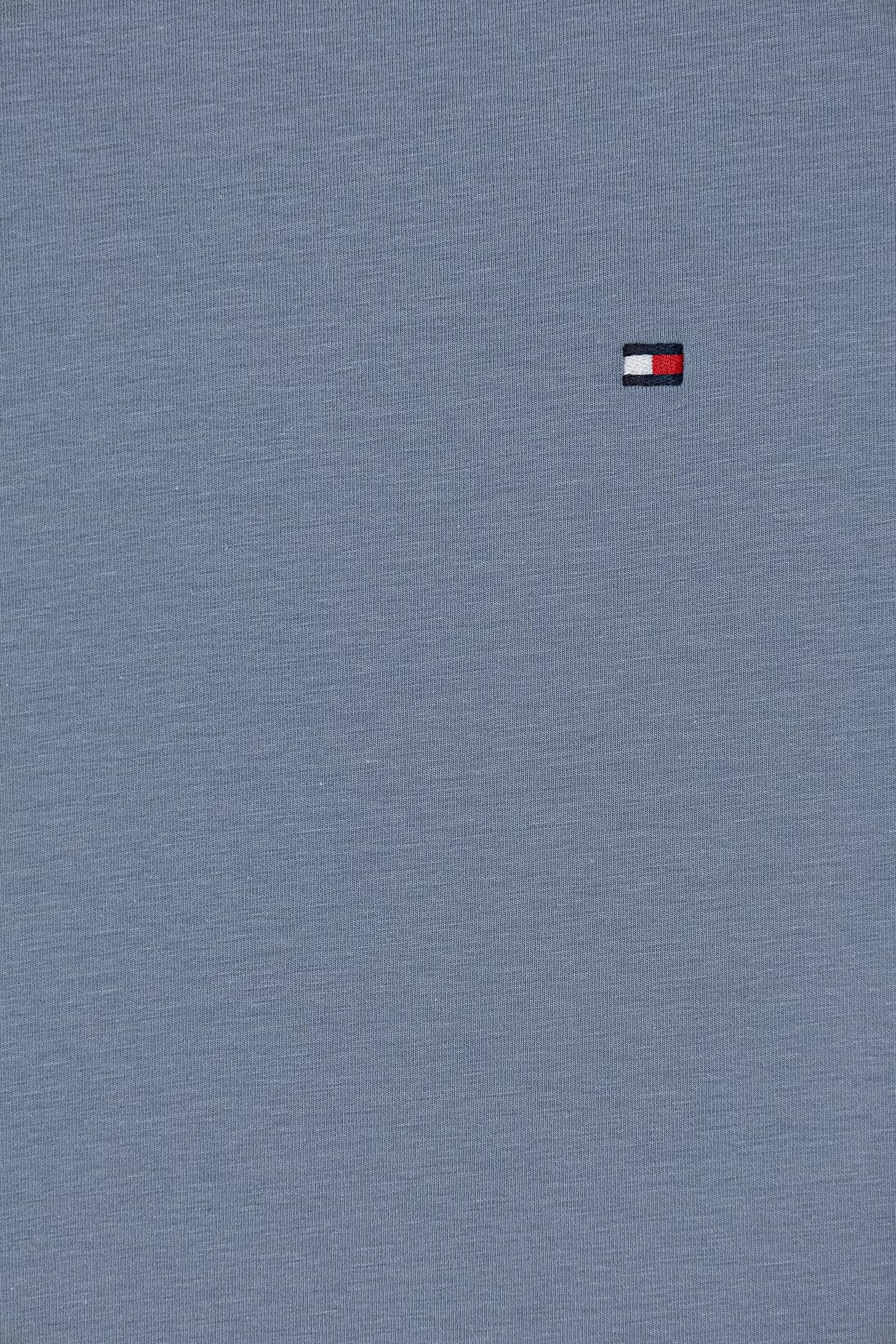 Хлопковая детская пижамная футболка - фото 4