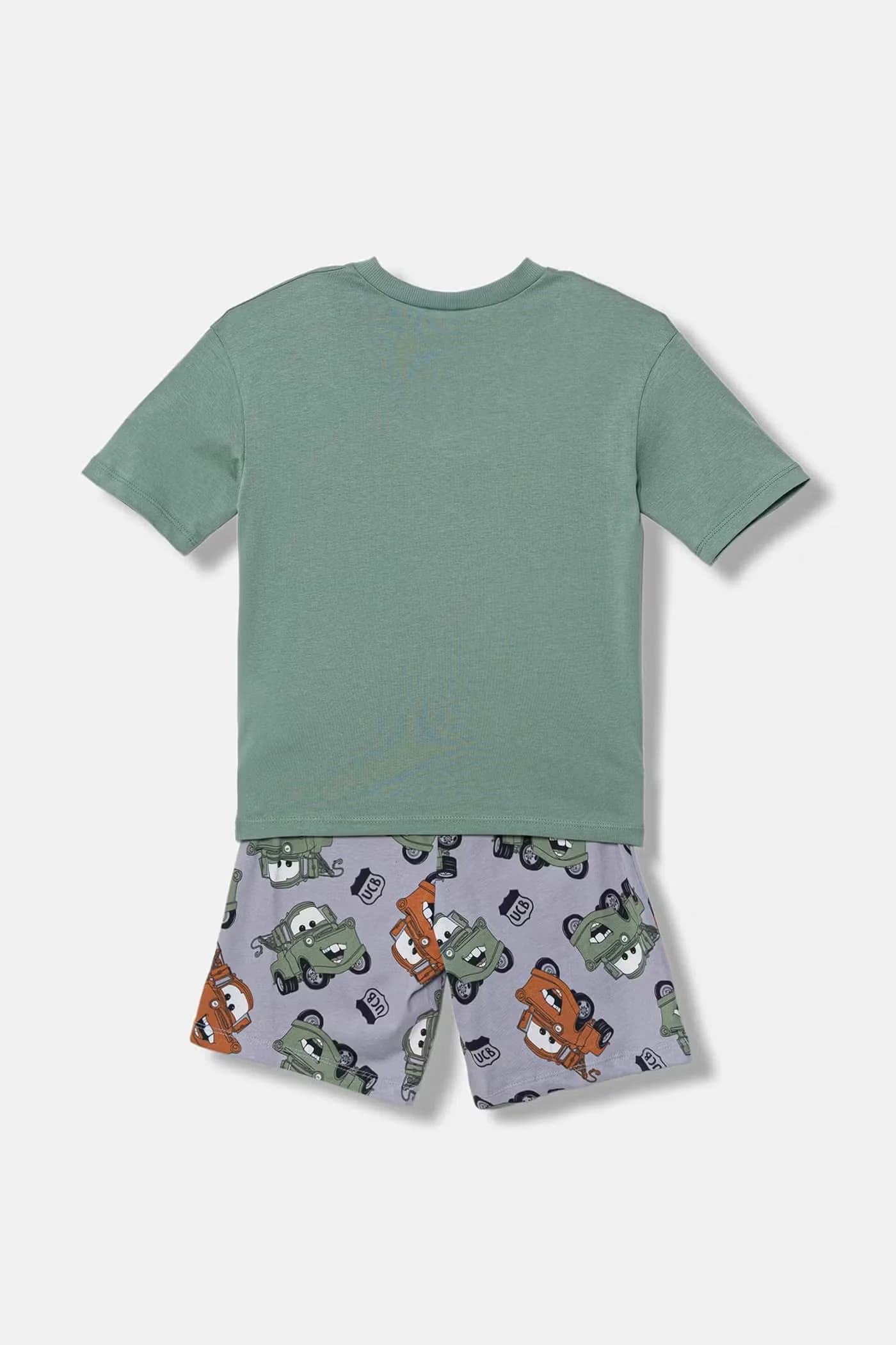 Хлопковая детская пижама-двойка - фото 2