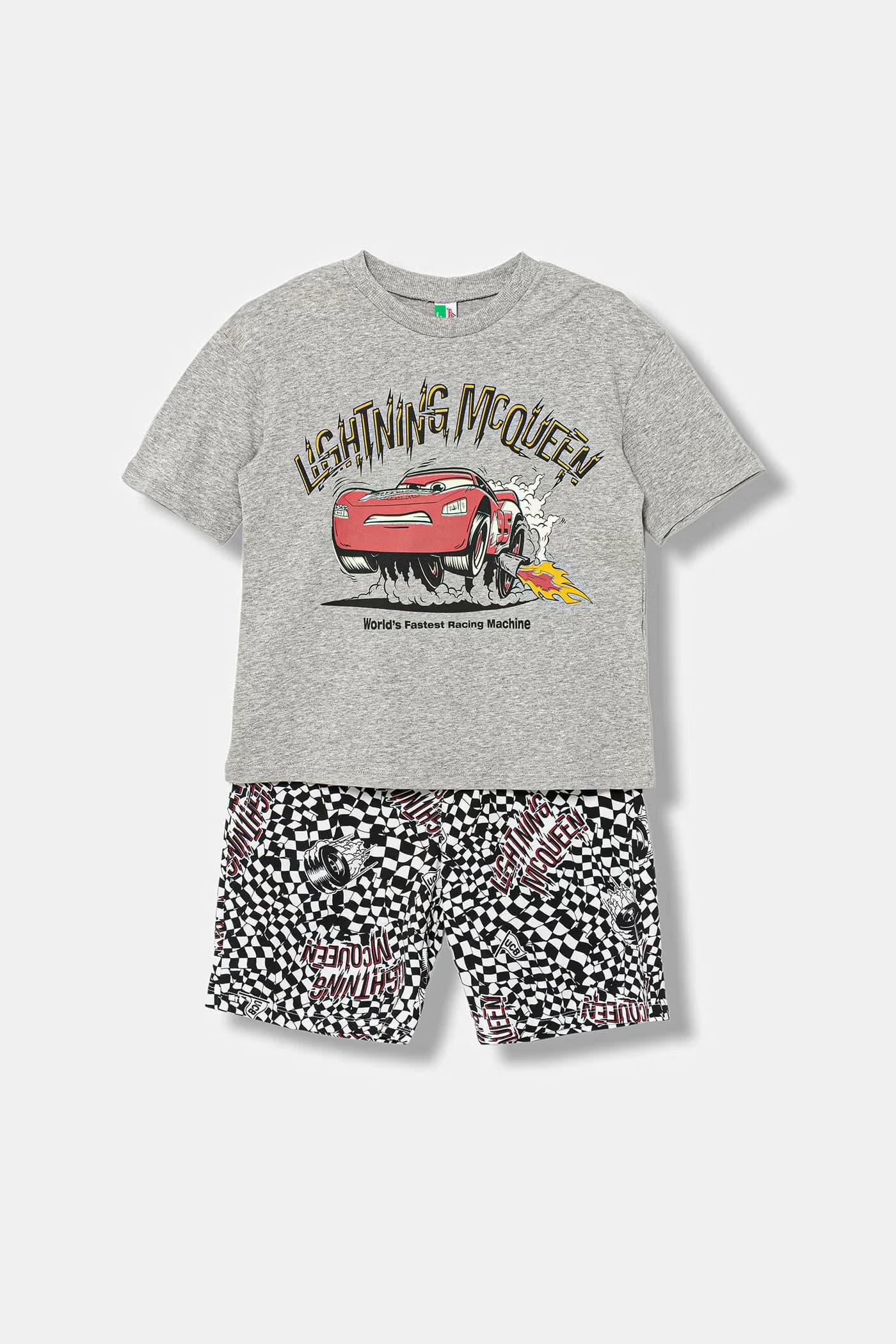 Хлопковая детская пижама-двойка