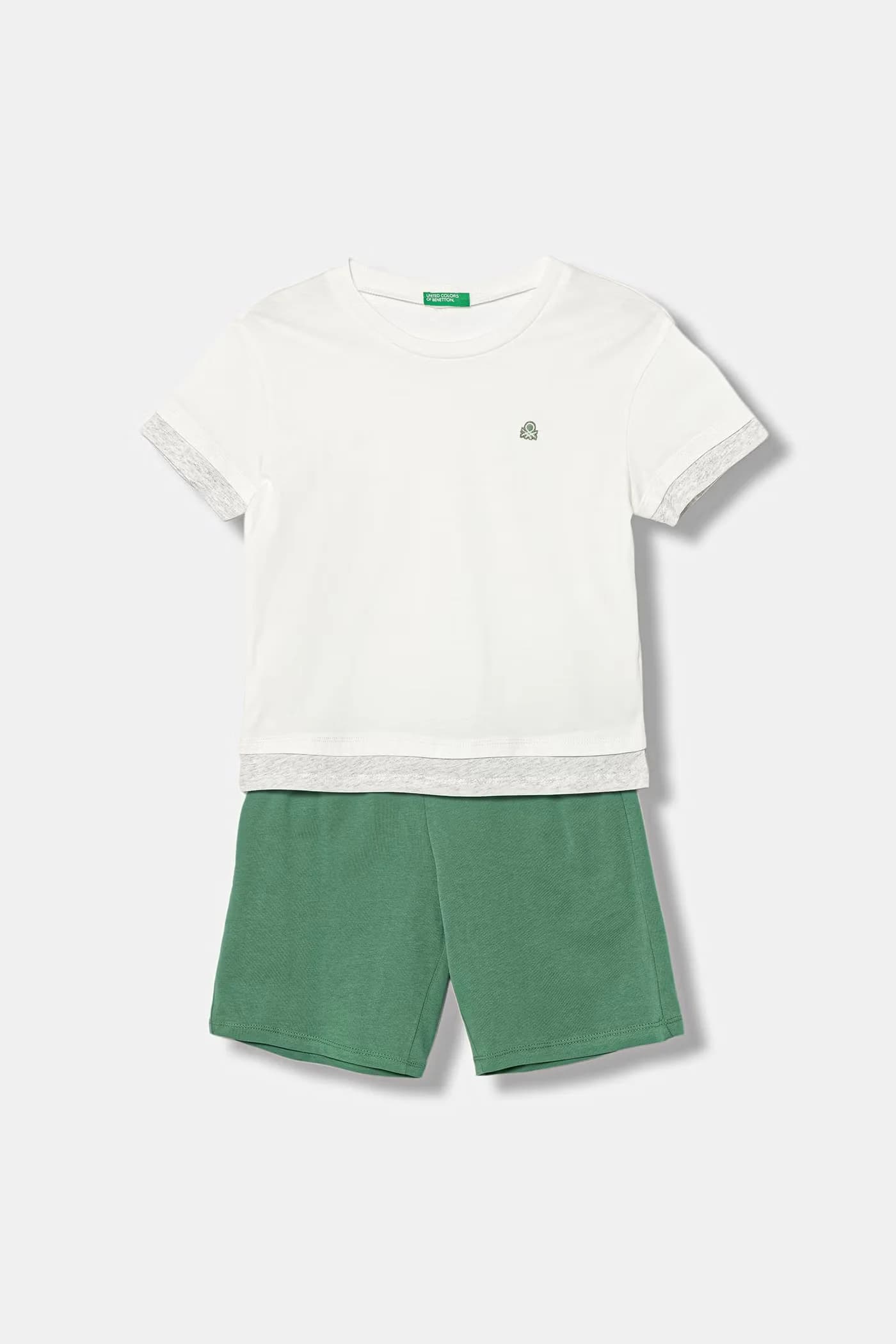 Хлопковая детская пижама-двойка